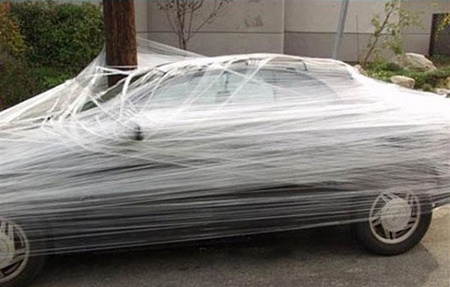 Glad Wrap Car Glad Wrap Car