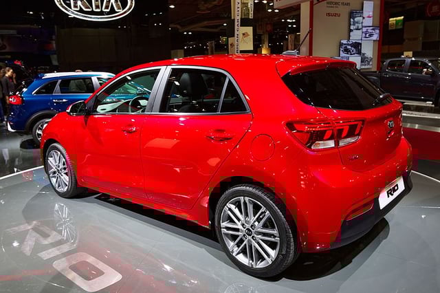 Kia Rio Low Interest Car Loan Australia