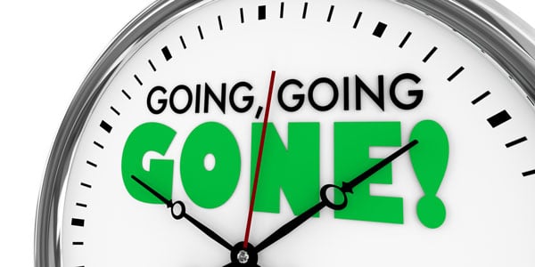 $150 000 Tax write Off Going Going Gone