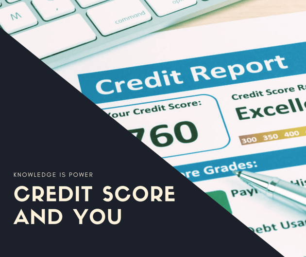 Credit score and you