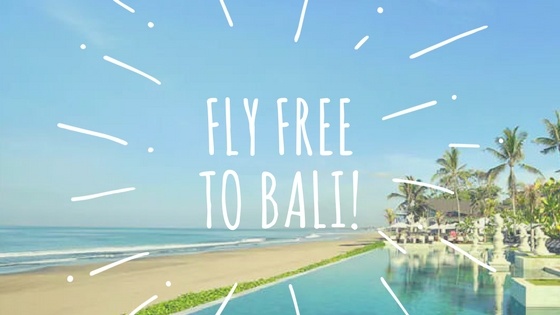 FLY TO BALI!