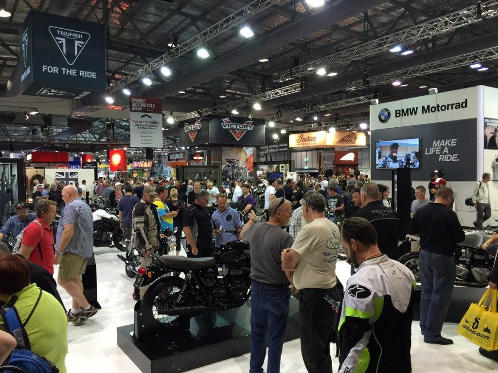 BMW Motorrad Melbourne Moto Expo