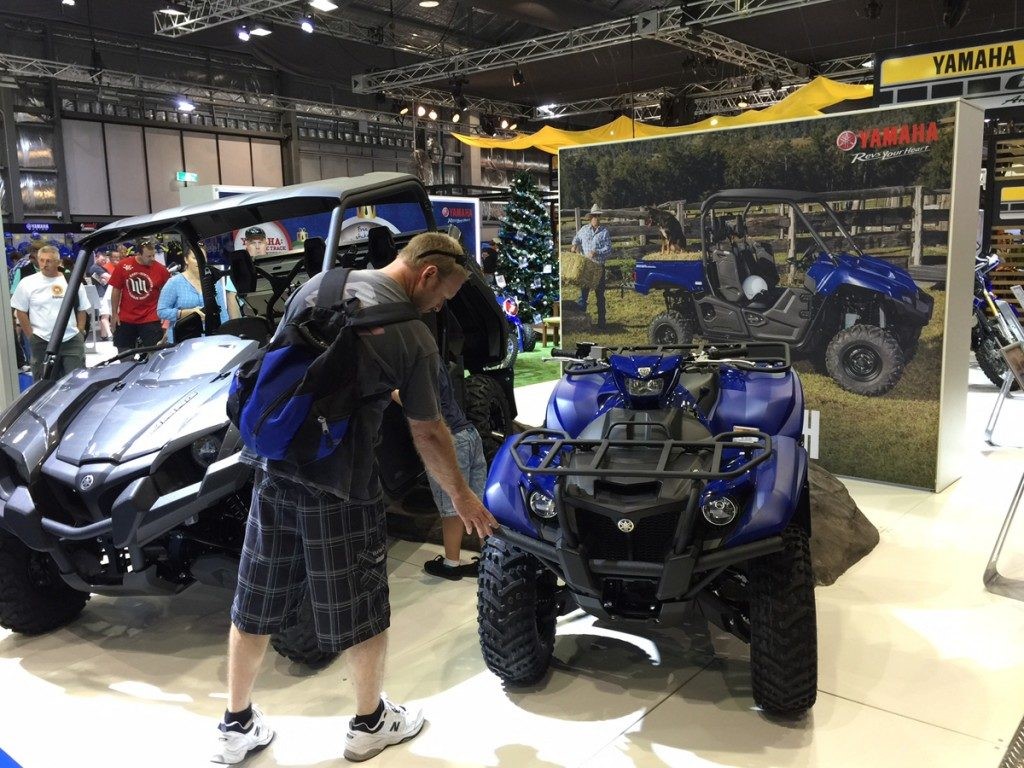 ATVs Moto Expo Melbourne