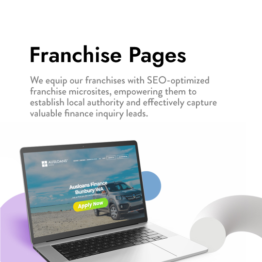 Embed-Franchise-Pages