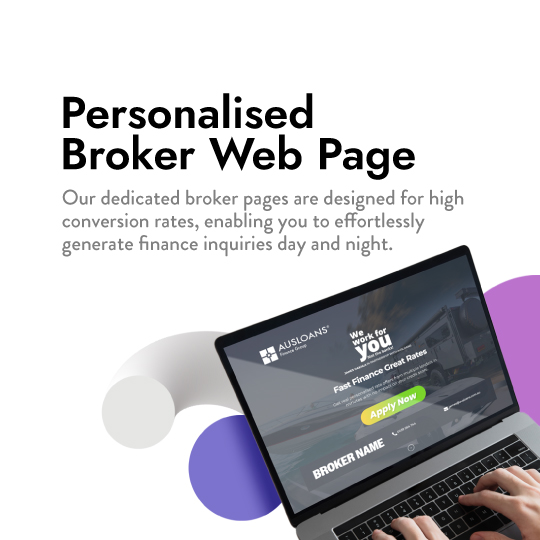 Embed-Personalised-Broker-Web-Page