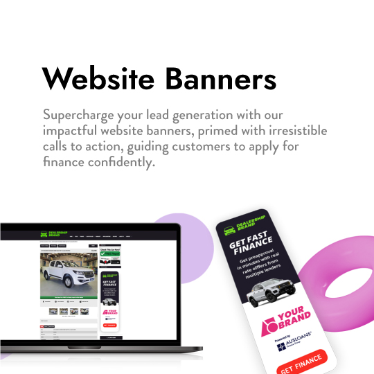 Embed-Website-Banners