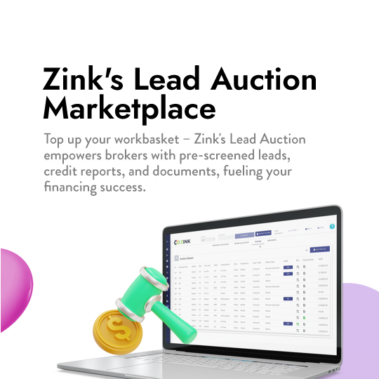 Generate-Zinks-Lead-Auction-Marketplace