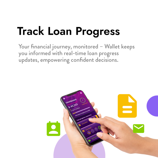 Wallet-Track-Loan-Progress