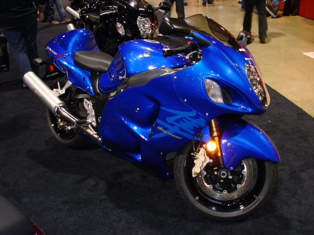 2007SuzukiGSX1300R-001 Motorcycle Loan Australia