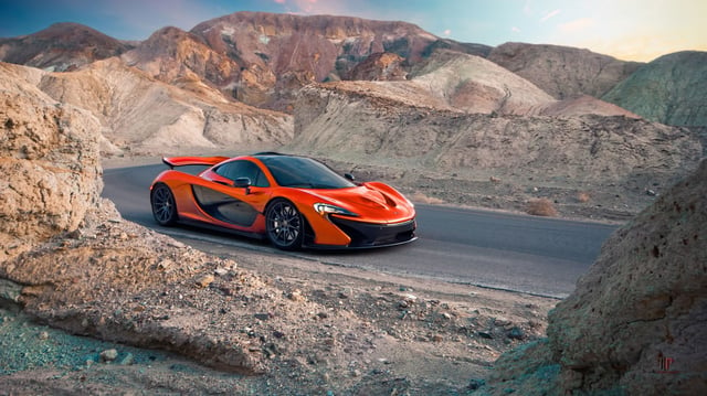 Mclaren Car Loan Australia