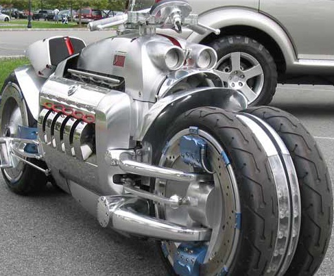 Dodge Tomahawk Low Interest Motorcycle Loan Australia