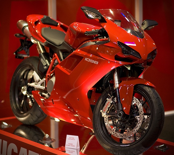 Ducati 1098S low interest motorcycle loan australia