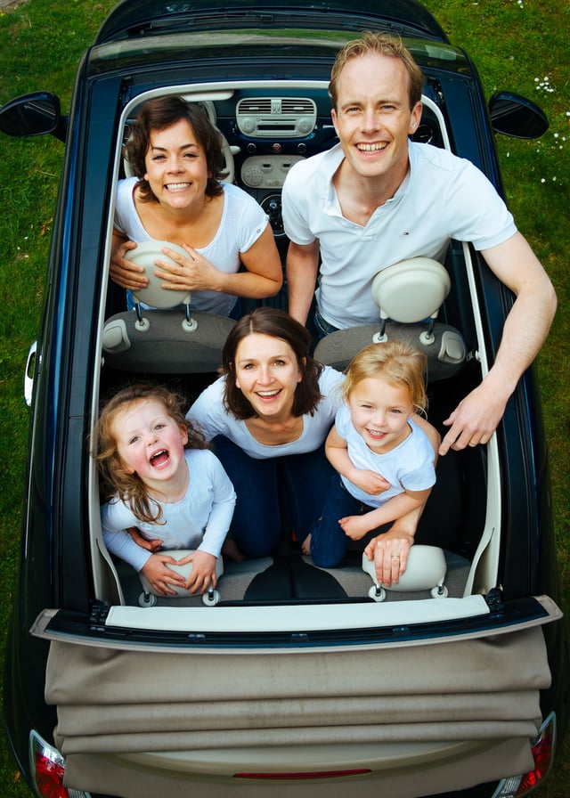 Family Driving Holiday Car Loan