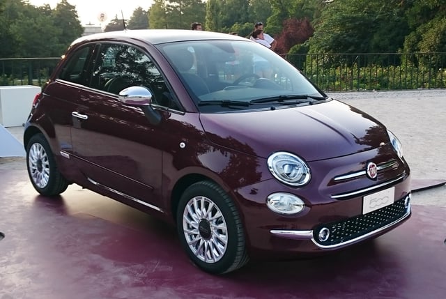 Fiat 500 Low Interest Car Finance Australia