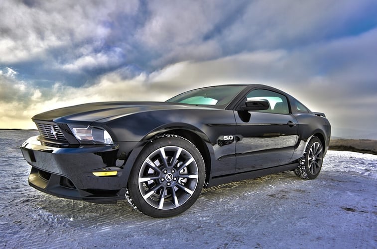 2016 Ford Mustang 