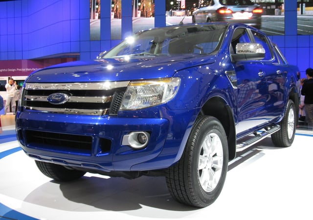 Ford Ranger Toyota Hilux Car Loan Australia