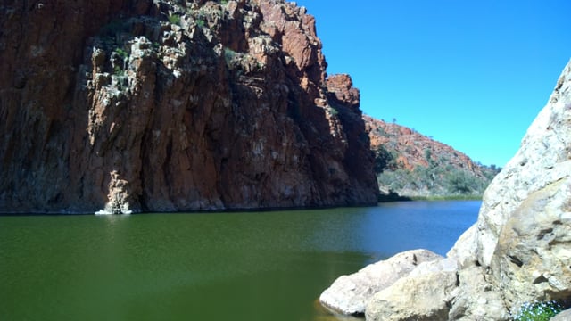 Glen Helen Gorge Camper Trailer Loan Australia