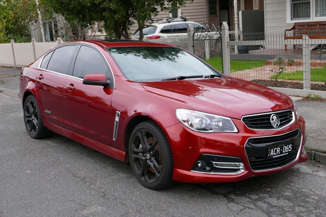 Holden Commodore SS Low Interest Car Finance Australia