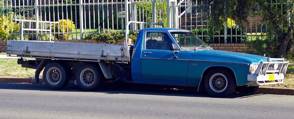 Holden Ute Car Loan