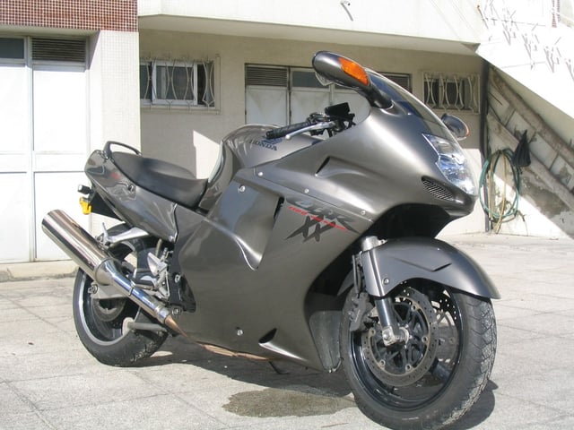Honda CBR 1100XX Blackbird low interest motorcycle loan Australia