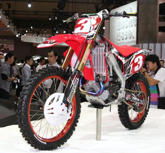 Honda CRF450R Bike Loan Australia