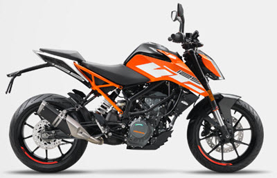 KTM 125 Duke Loan Financing