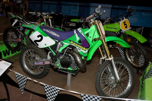 Kawasaki Dirt Bike Loan Australia