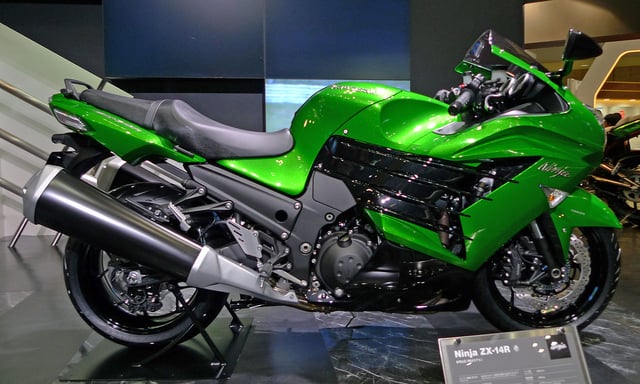 Kawasaki Ninja ZX-14R low interest motorcycle loan Australia
