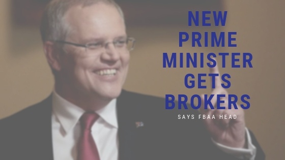 New Prime Minister gets brokers