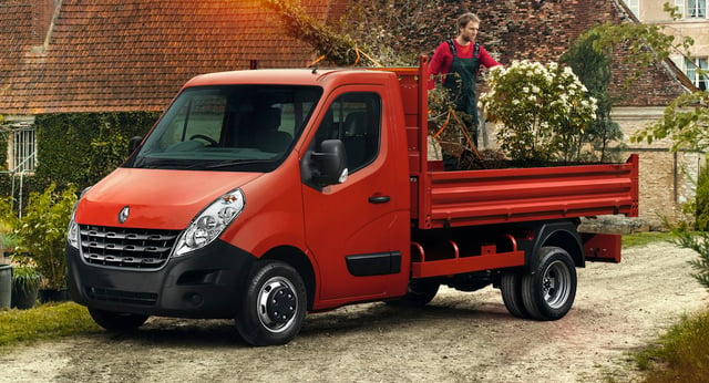 Renault Master Single Cab Car Finance Australia