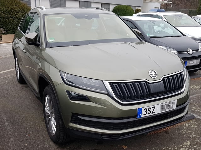 Skoda Kodiaq Low Interest Car Loan Australia