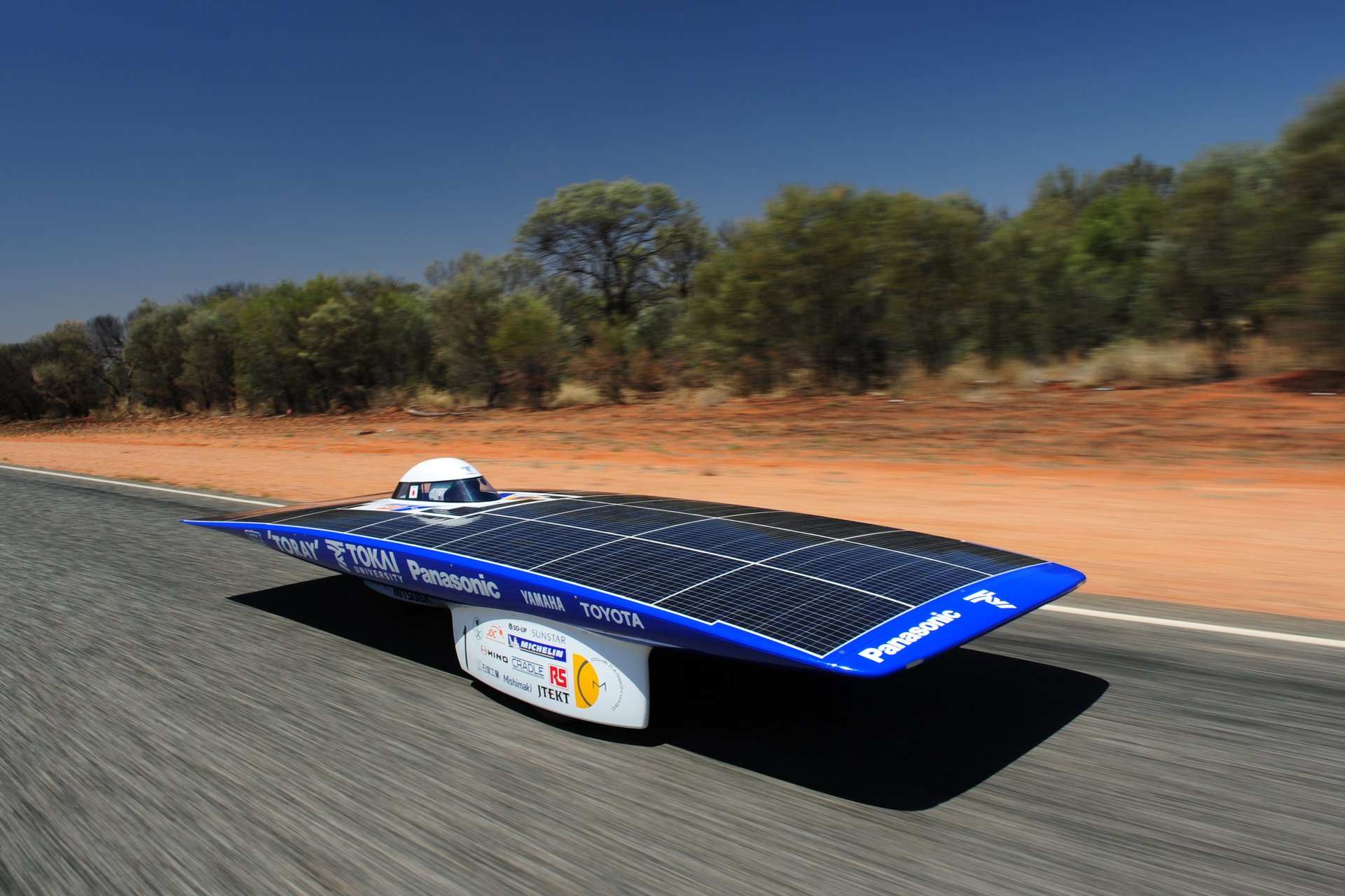 Solar car Tokai