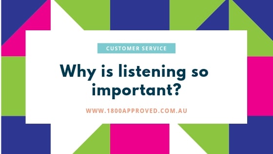 Why is listening so important_