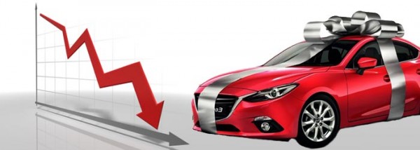 car sales downturn Australia