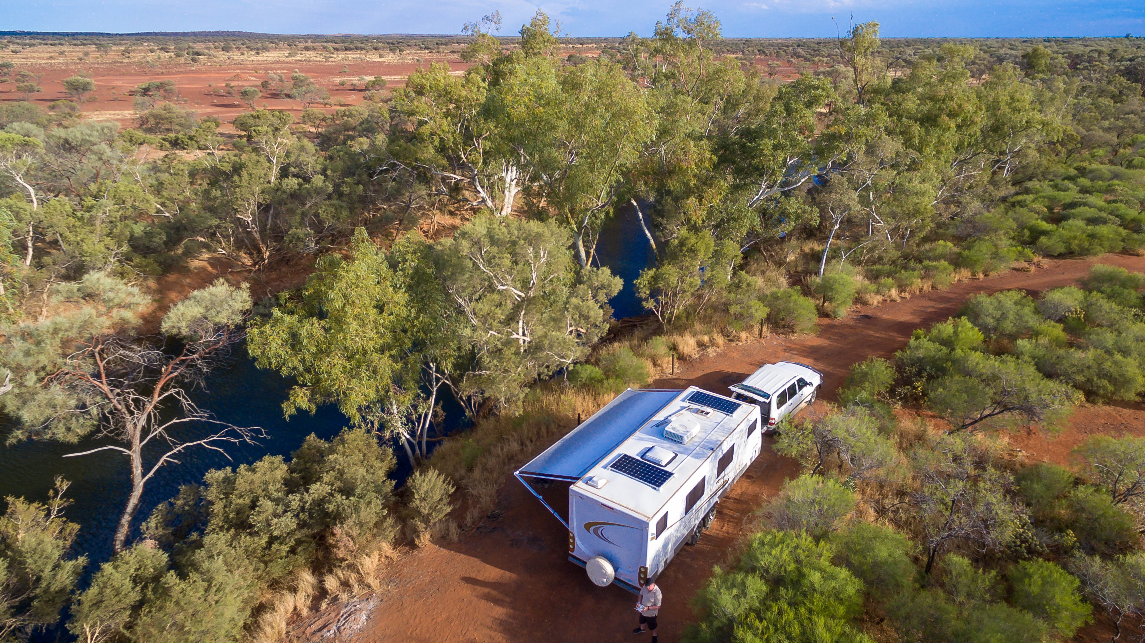 Free caravan parks australia 